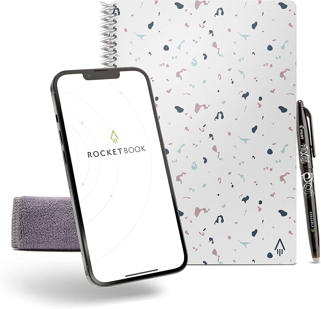 A Smart Notebook: Rocketbook Smart Reusable Notebook