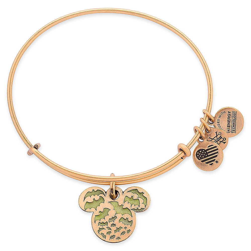 Mickey Mouse Icon Halloween Bangle by Alex and Ani ($45)