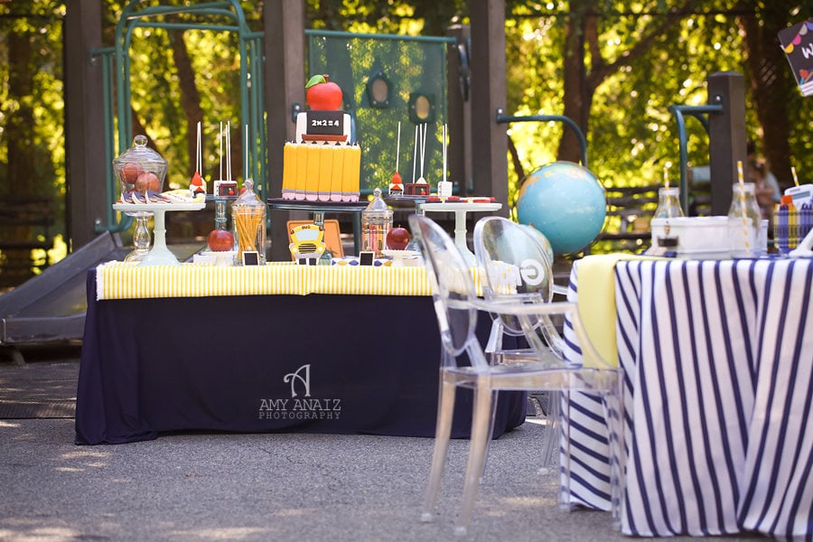 Back to School Theme Party Ideas