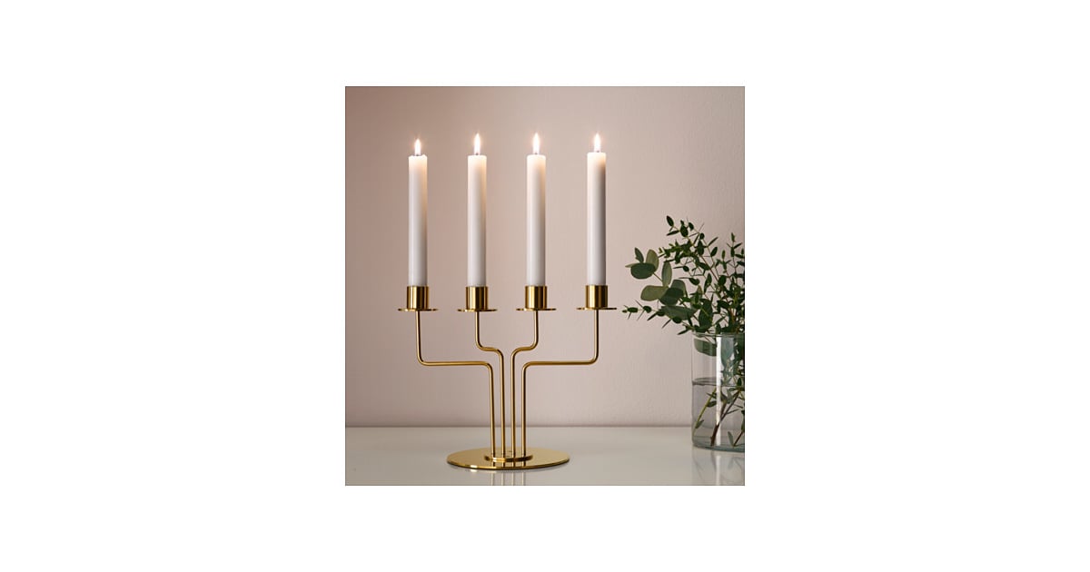 Candelabra Fall 2017 Ikea Products POPSUGAR Home Photo 15