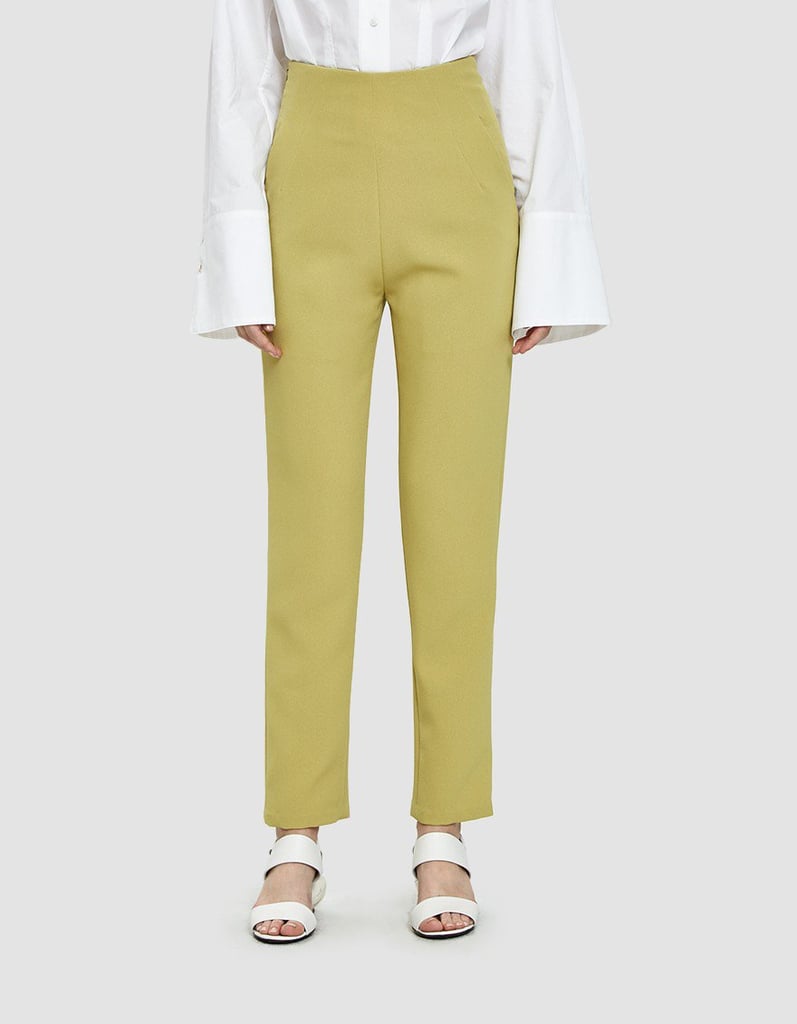 Kaarem Sam High-Waisted Pocket Pant