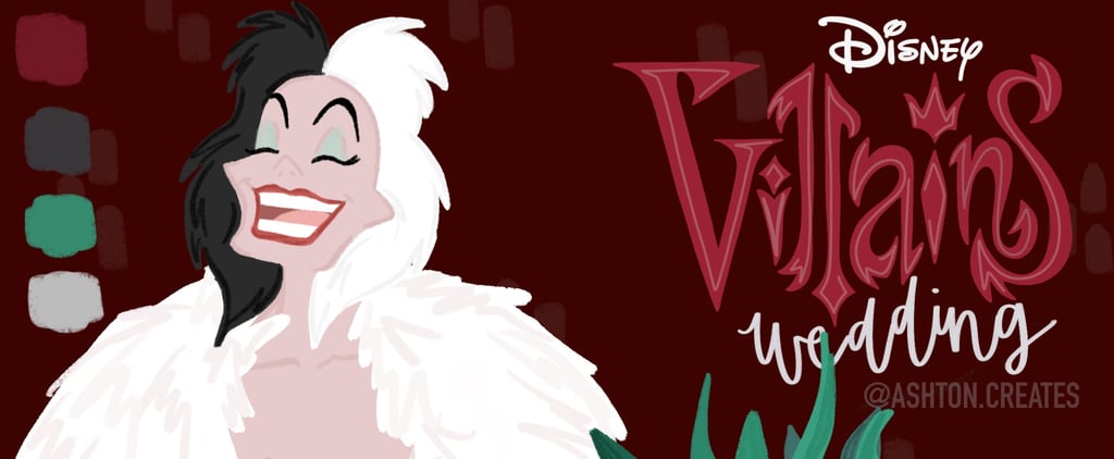 See Your Favorite Disney Villains as Brides in This Artwork