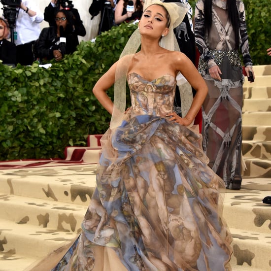 Ariana Grande Met Gala Dress 2018