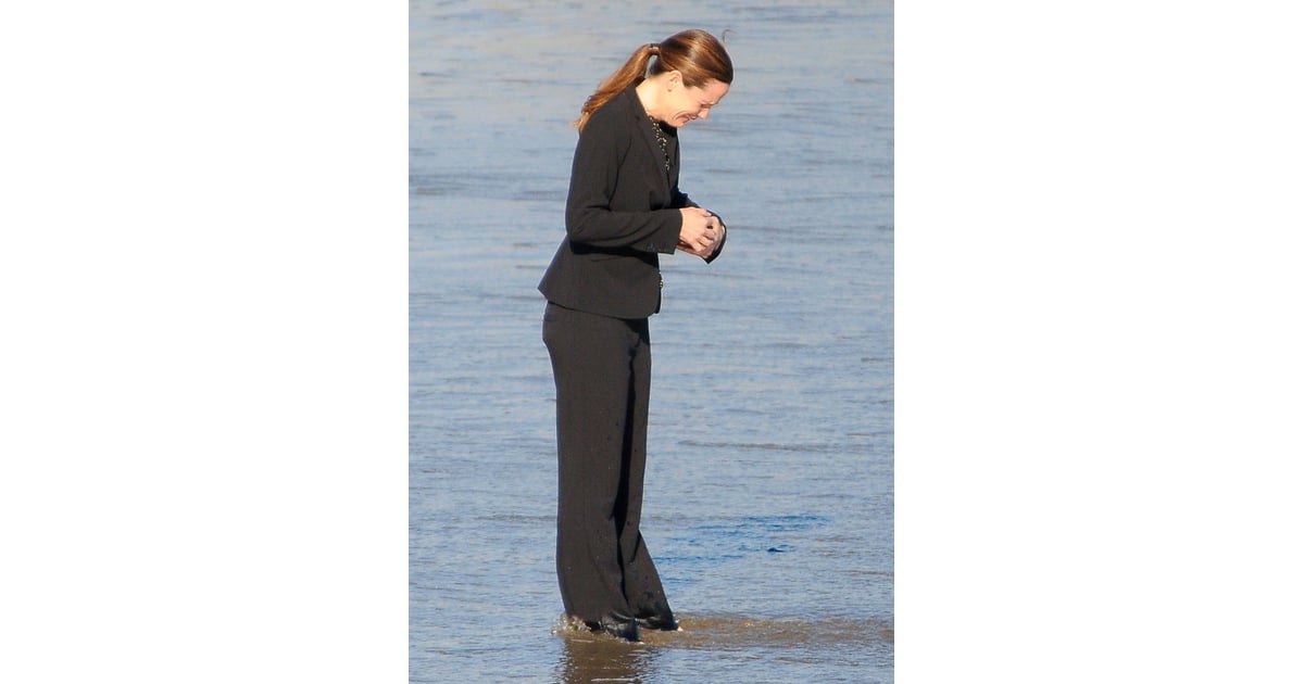 Jennifer Garner on Set of The Tribes of Palos Verdes | POPSUGAR