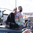 I Love That Chrissy Teigen and John Legend Joined the Biden-Harris Celebration From the Car