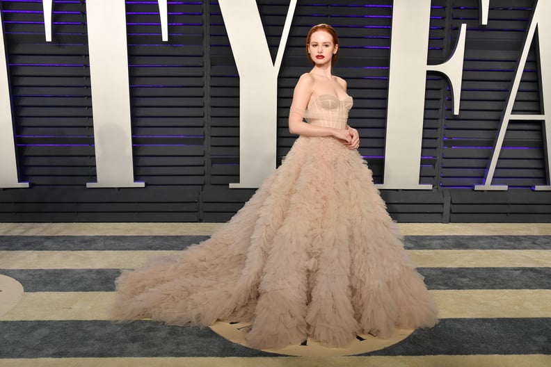 Madelaine Petsch at the 2019 Vanity Fair Oscars Party