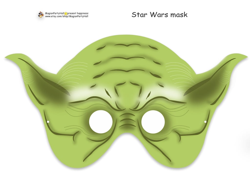 A Yoda mask ($2) would absolutely be the hit of the photo booth.