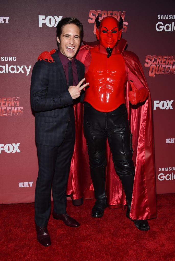 Diego Boneta at Scream Queens Premiere 2015