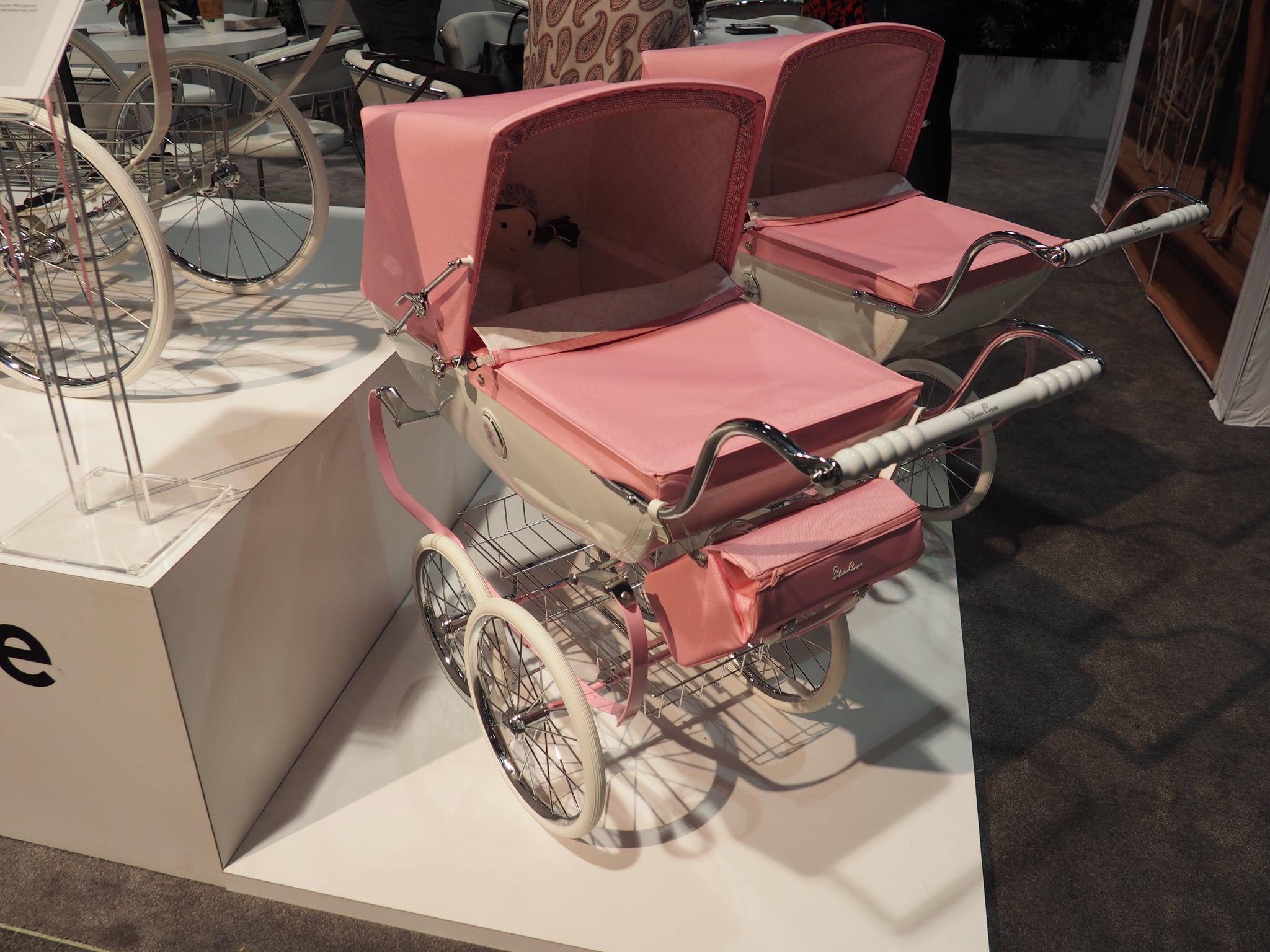 silver cross princess dolls pram