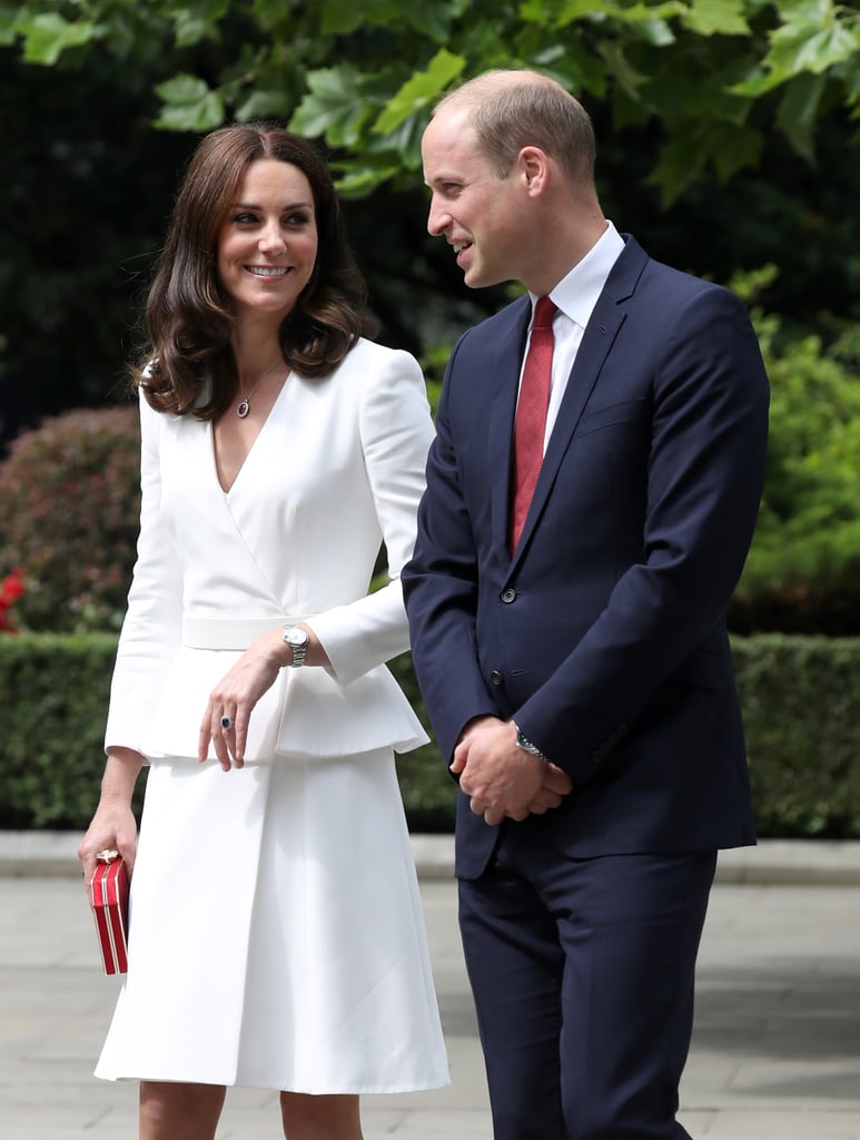 Kate Middleton and Prince William in Poland and Germany 2017