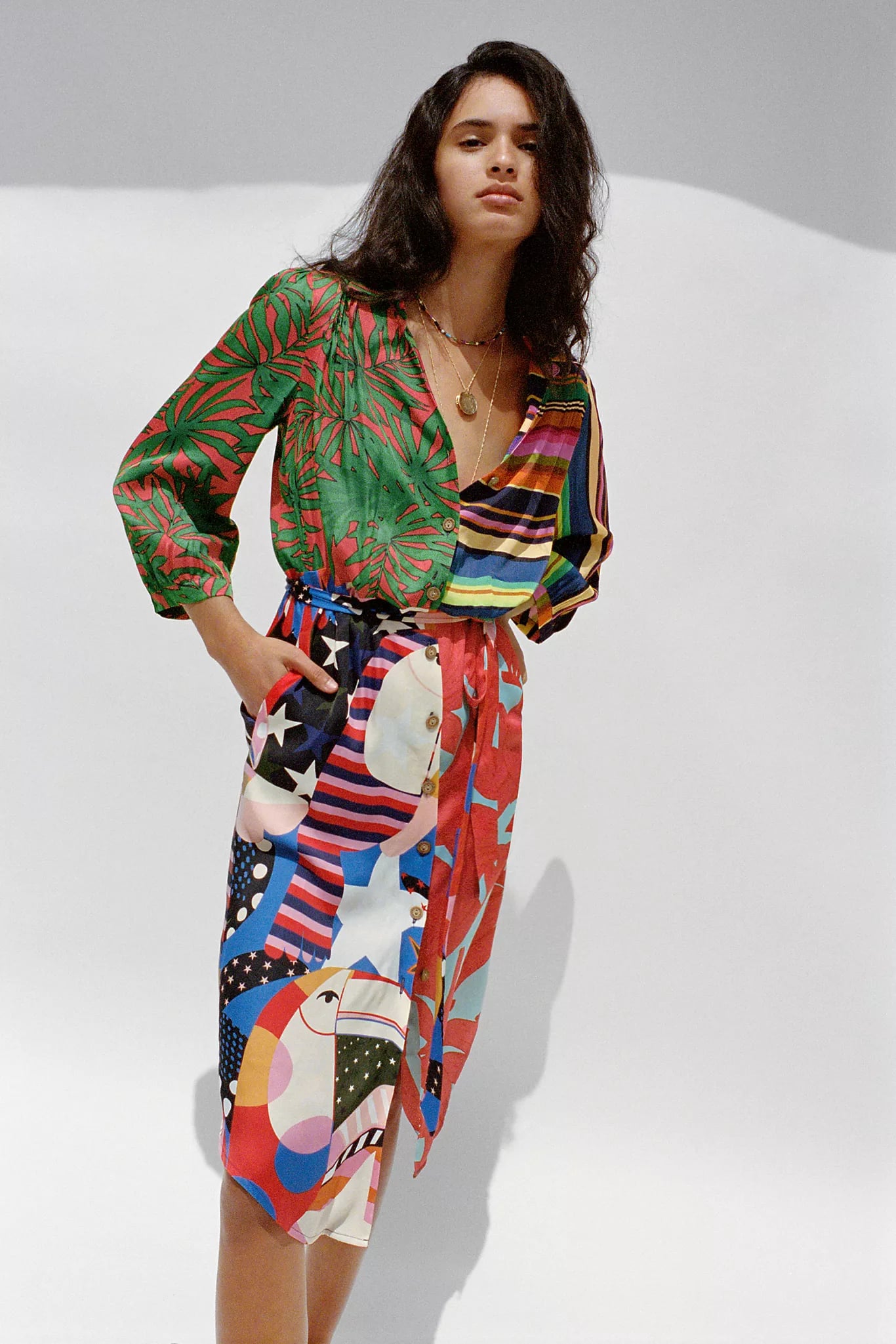 Farm rio shop dress sale