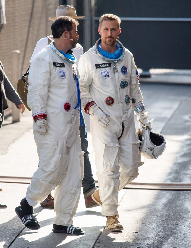 Ryan Gosling Promoting First Man Pictures Ryan Gosling Promoting First Man Pictures
