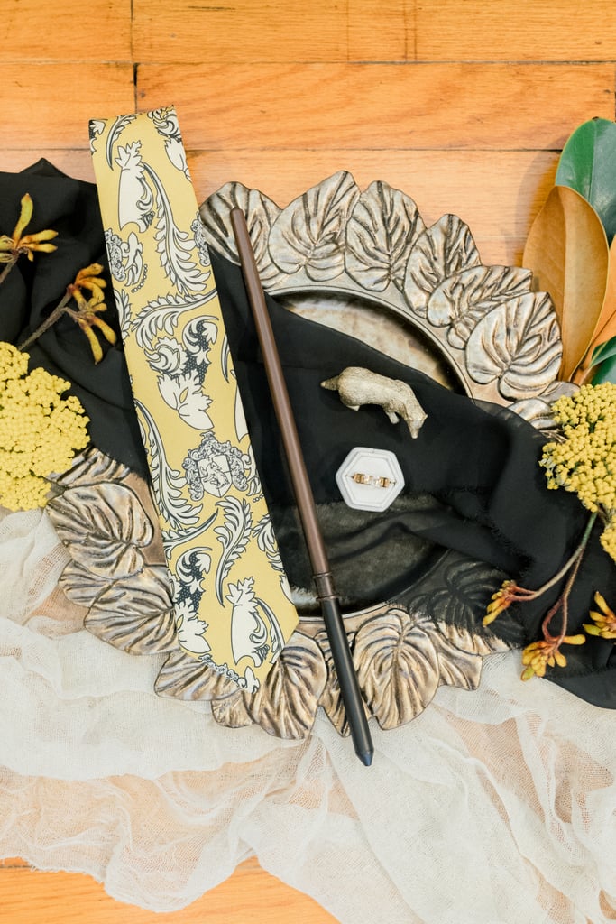 Harry Potter Hufflepuff-Themed Wedding