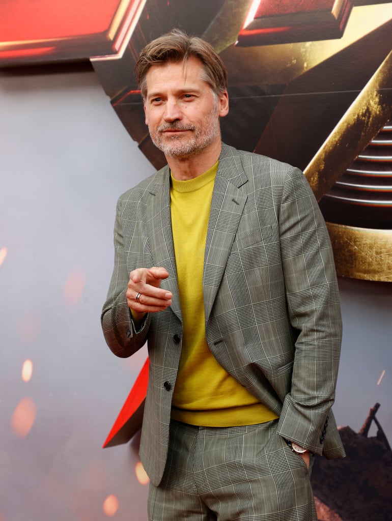 Nikolaj Coster-Waldau at "The Flash"'s Premiere