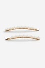 Topshop's Curved Pearl Hair Slides