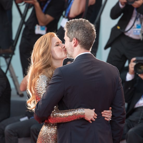 Amy Adams and Husband Kissing at Venice Film Festival 2016