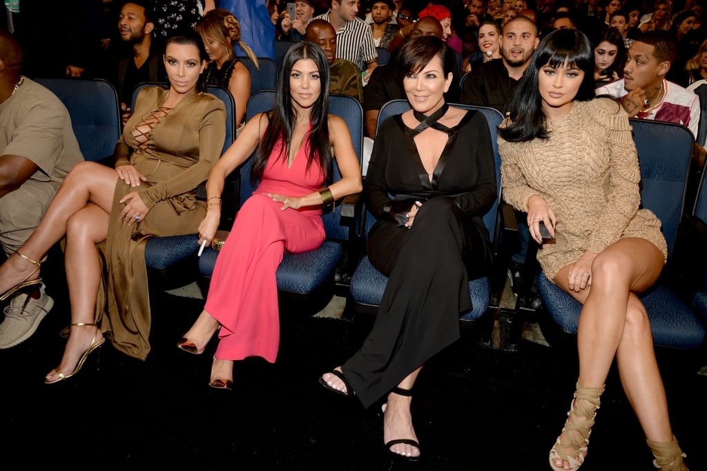 Kardashian-Jenner Family at the MTV VMAs 2015 Pictures