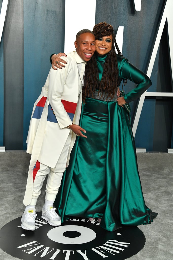 Lena Waithe and Ava DuVernay at the Vanity Fair Oscars Afterparty