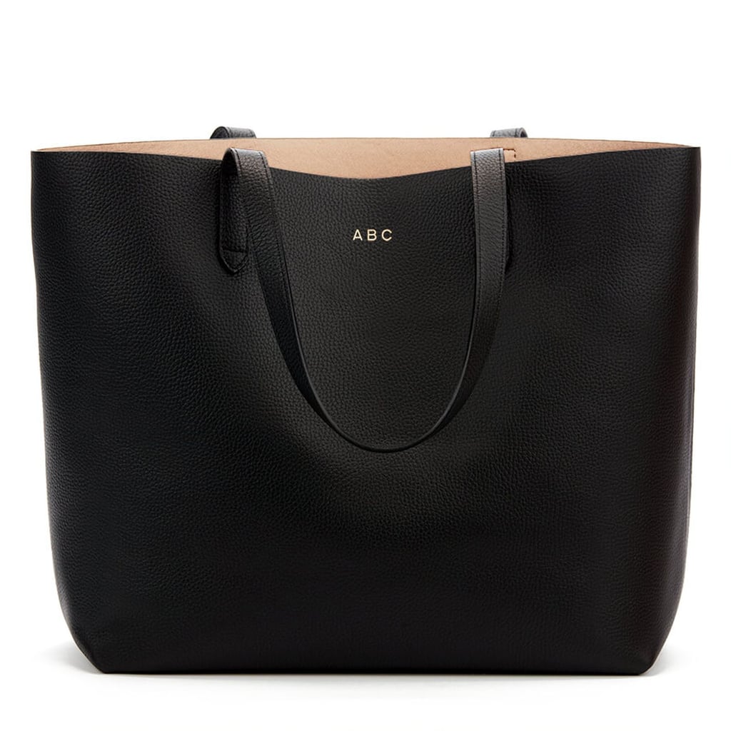 An Ideal Tote Bag: Cuyana Classic Structured Leather Tote