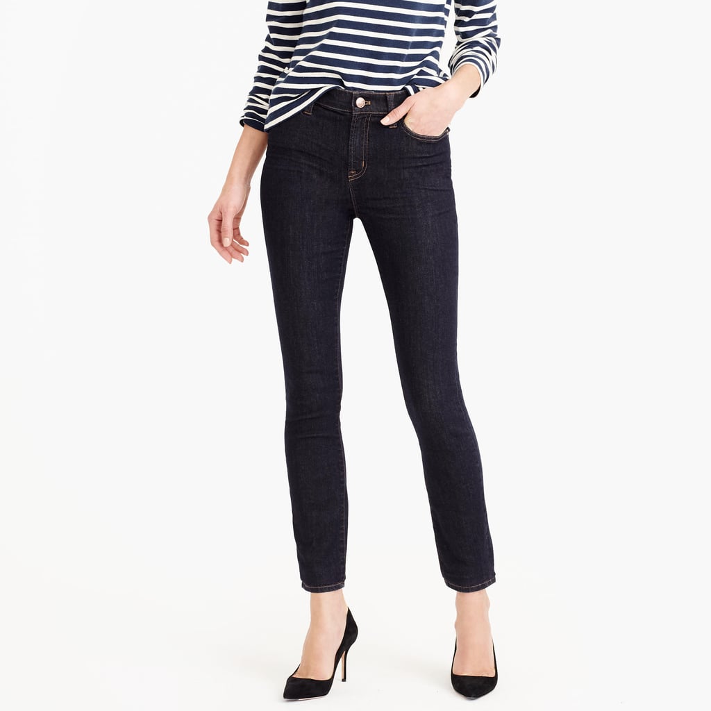 J.Crew Petite High-Rise Toothpick Jeans