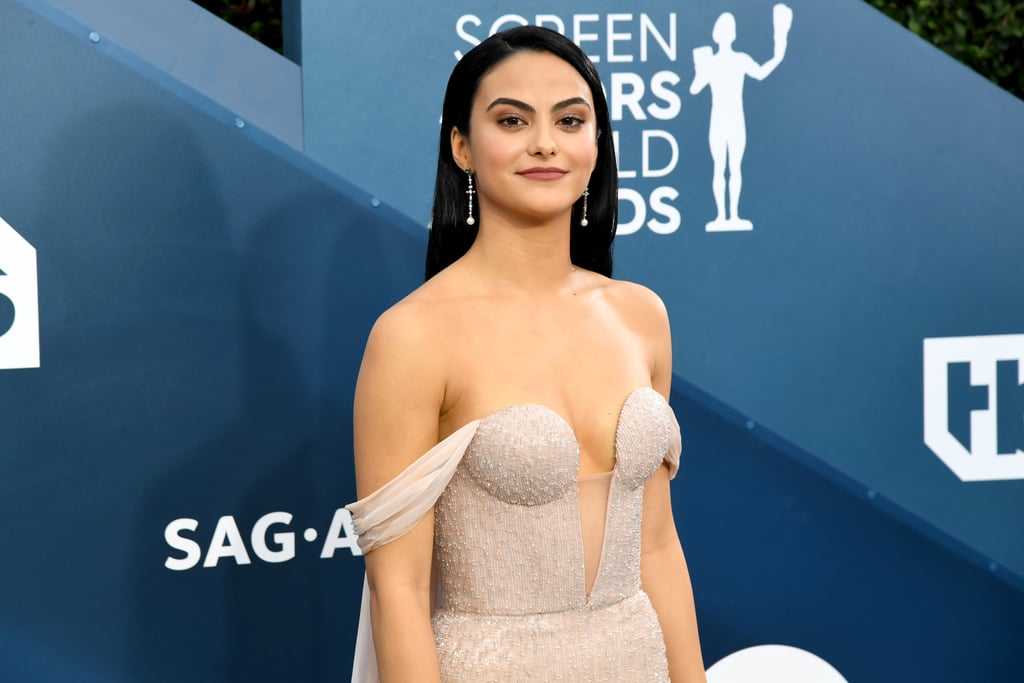 Camila Mendes' Caped Ralph & Russo Dress at the SAG Awards