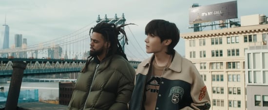 J- hope的On the Street ft. J Cole:发行日期，音乐录影带