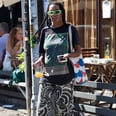 I Want to Be Wearing That: Solange Knowles's Graphic T-Shirt and Printed Pants