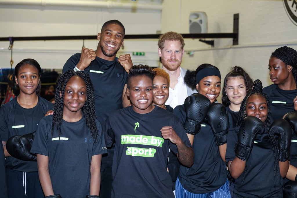 Prince Harry at Made by Sport Launch in London June 2019