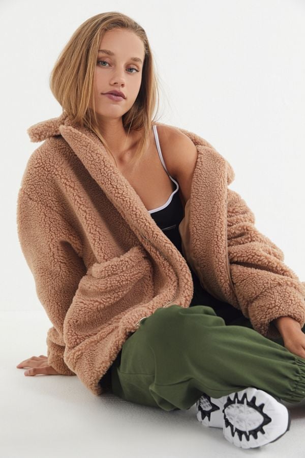 Pixie teddy coat sale
