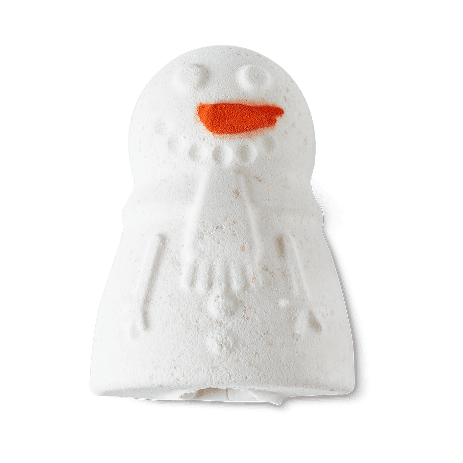 Lush Snowman Finger Puppet Bath Bomb