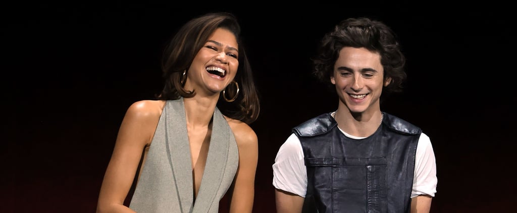 Timothée Chalamet and Zendaya Pictures