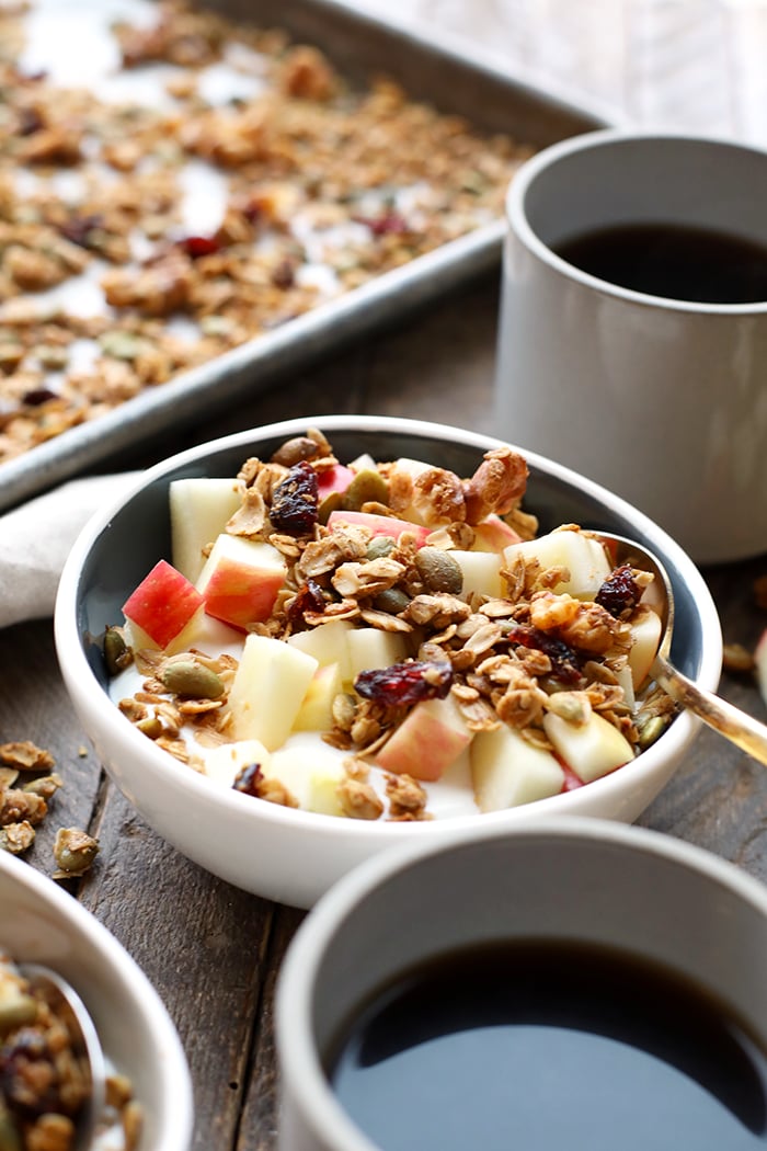 Greek Yogurt Breakfast Bowls