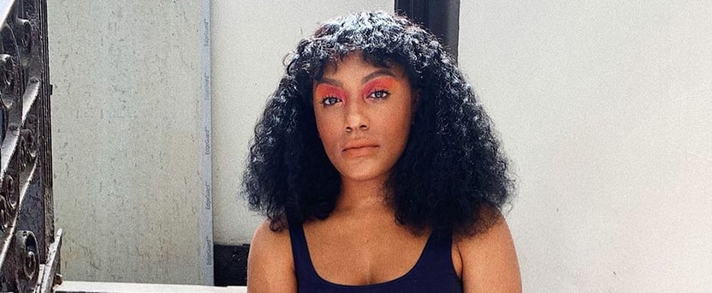 Styles For Curly Hair With Bangs