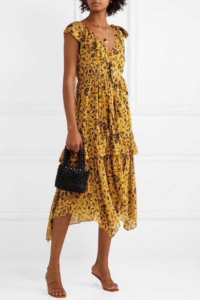 Ulla Johnson Dania Ruffled Dress