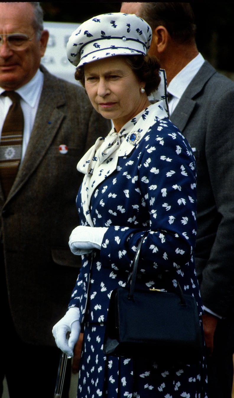 Queen Elizabeth II in San Diego in 1983.