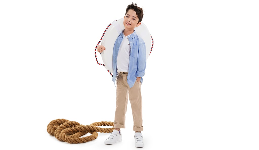 Tommy Hilfiger's Clothing For Children With Disabilities