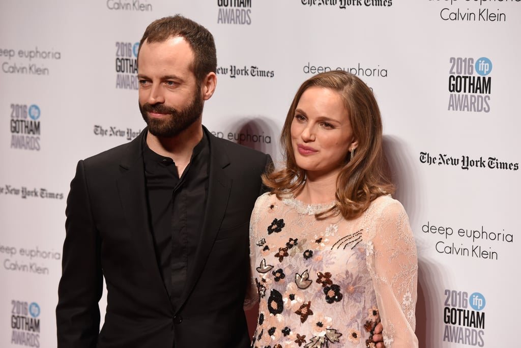Natalie Portman and Benjamin Millepied at Gotham Awards 2016
