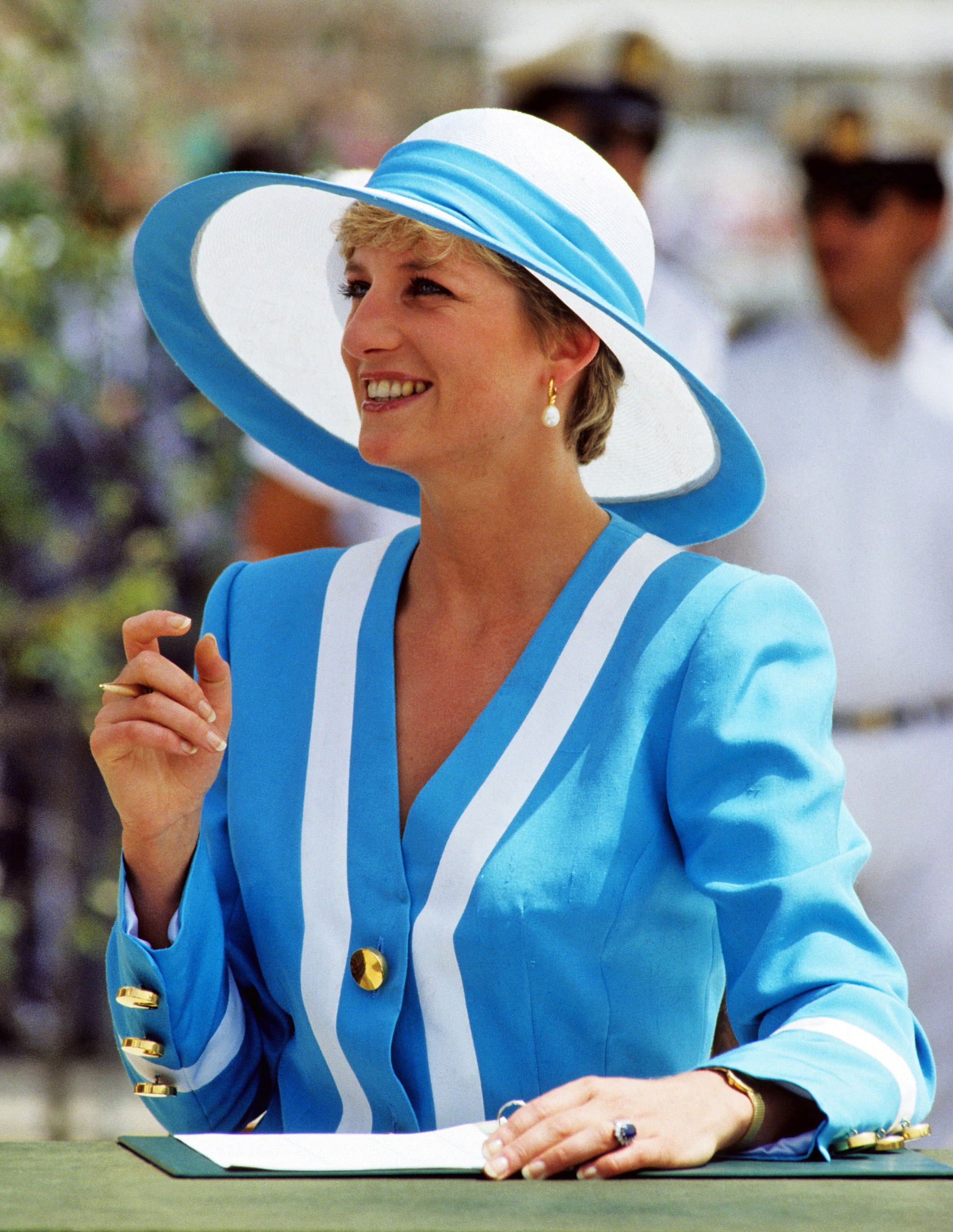 Princess Diana S Most Stylish Hats Popsugar Fashion