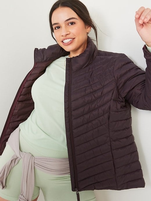 packable down jacket old navy