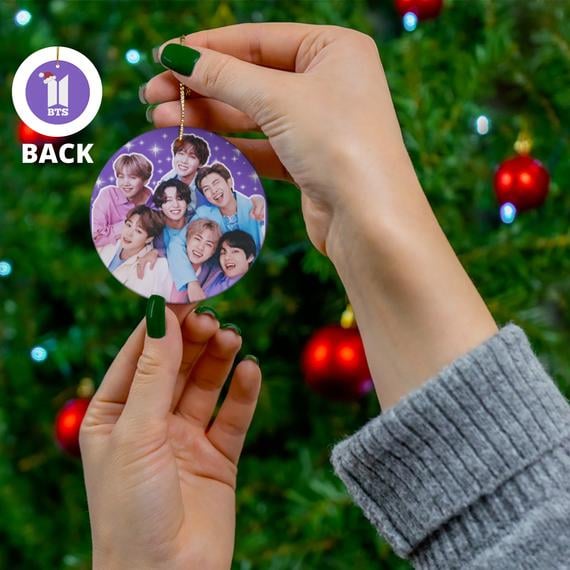 BTS Ceramic Ornament