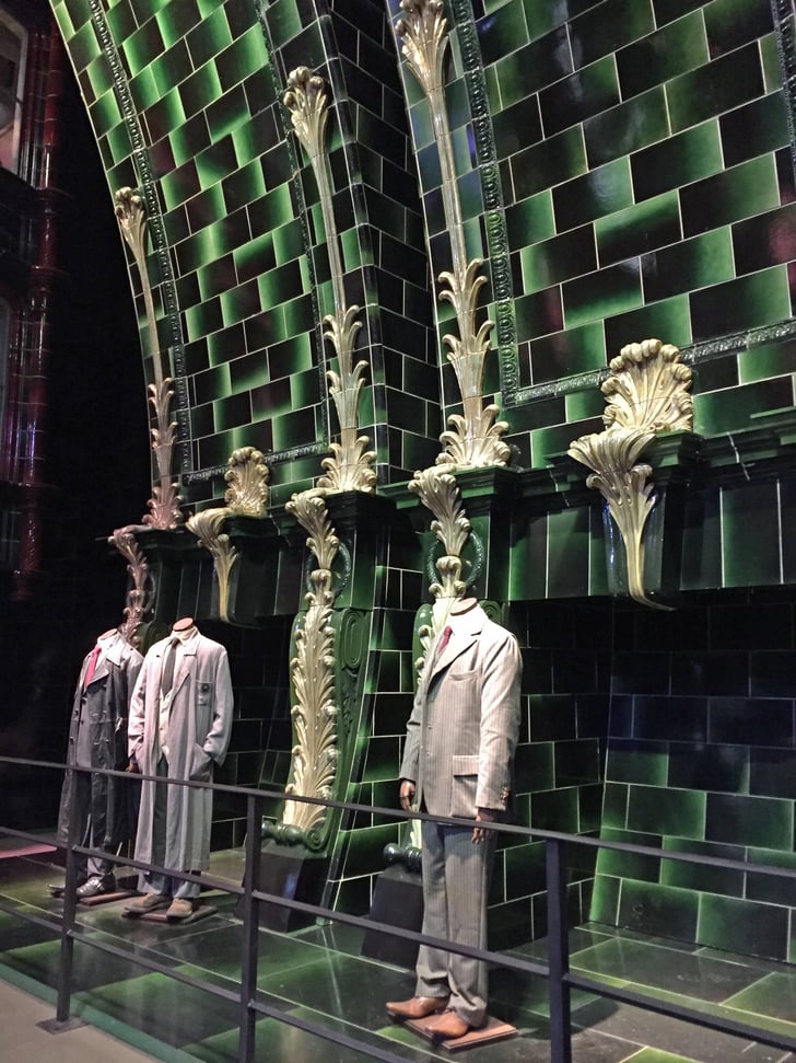 The Ministry of Magic sets were enormous. Harry Potter Studio Tour in London POPSUGAR Smart