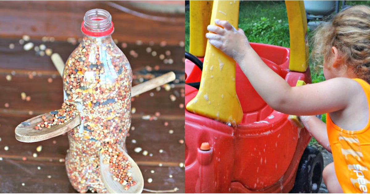 Backyard Activities to Do and Make With Kids This Summer | POPSUGAR Family