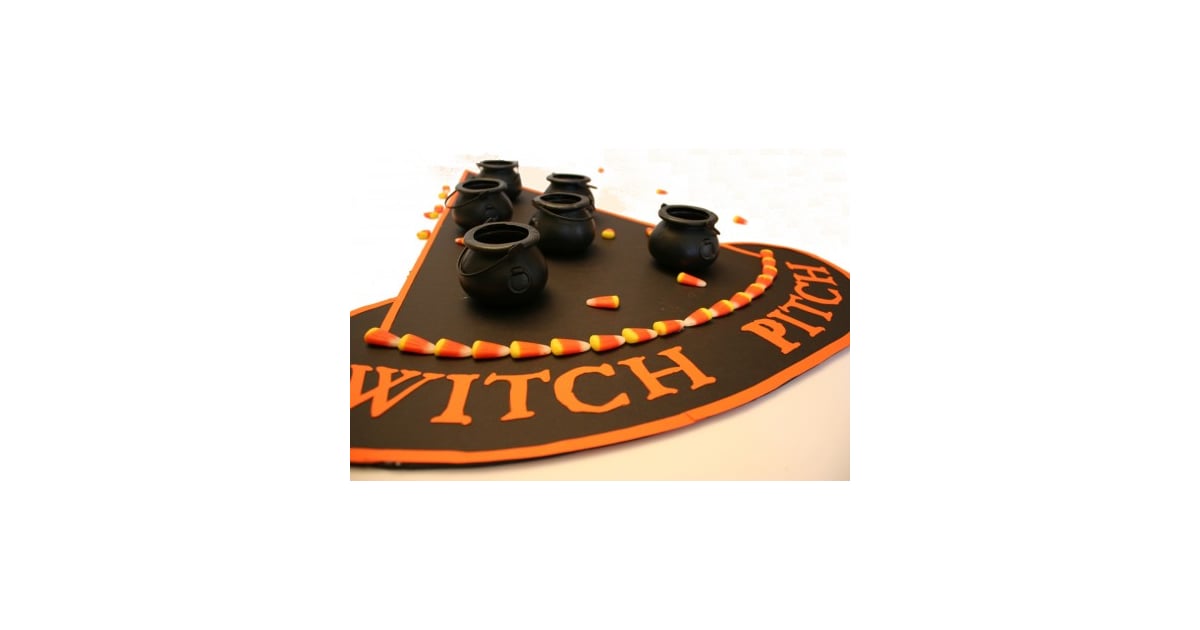 Witch Pitch Creative DIY Kids Halloween Party Games POPSUGAR Family
