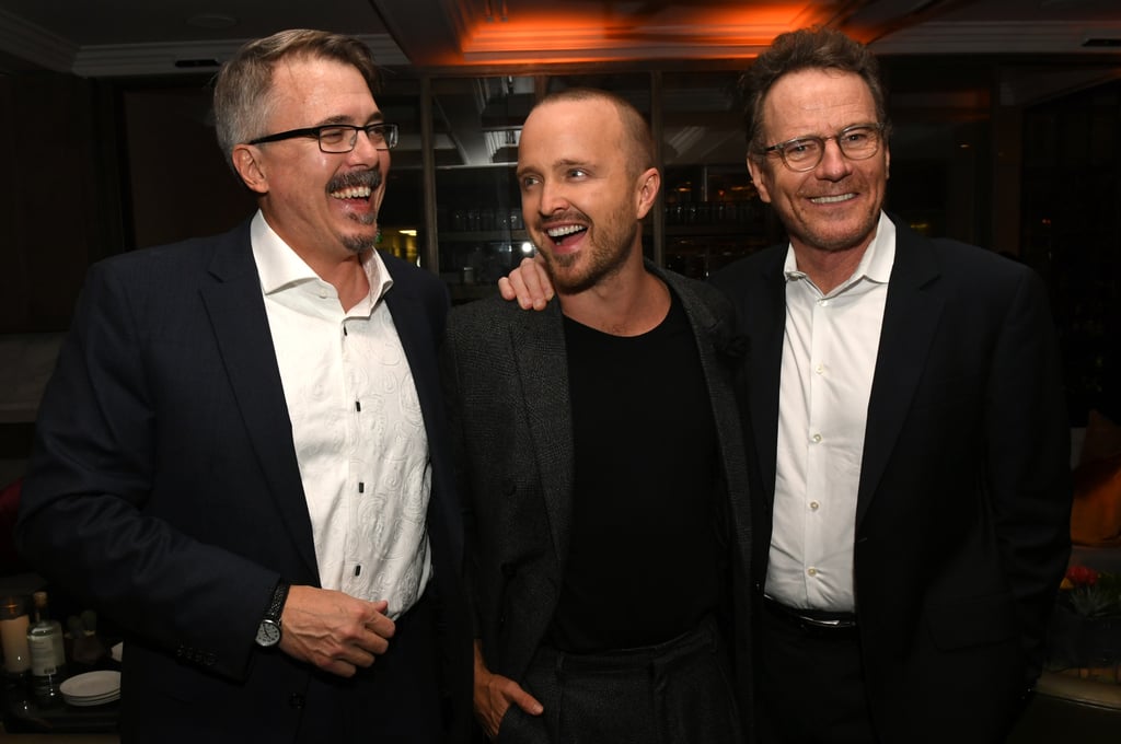 The Breaking Bad Cast Reunited at the El Camino Premiere