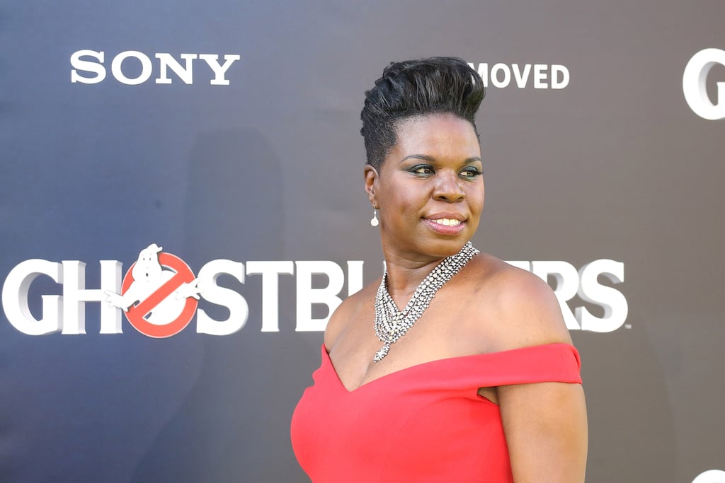 Leslie Jones Retweets Racist Tweets