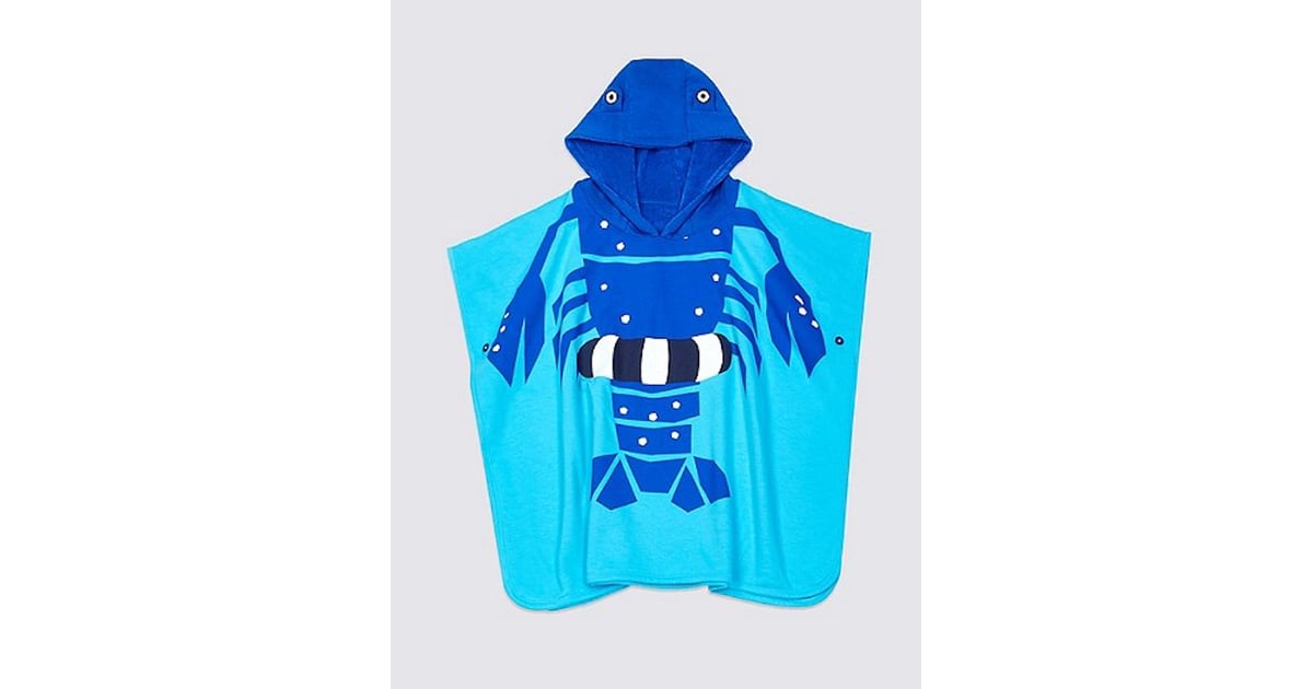 marks and spencer hooded towel