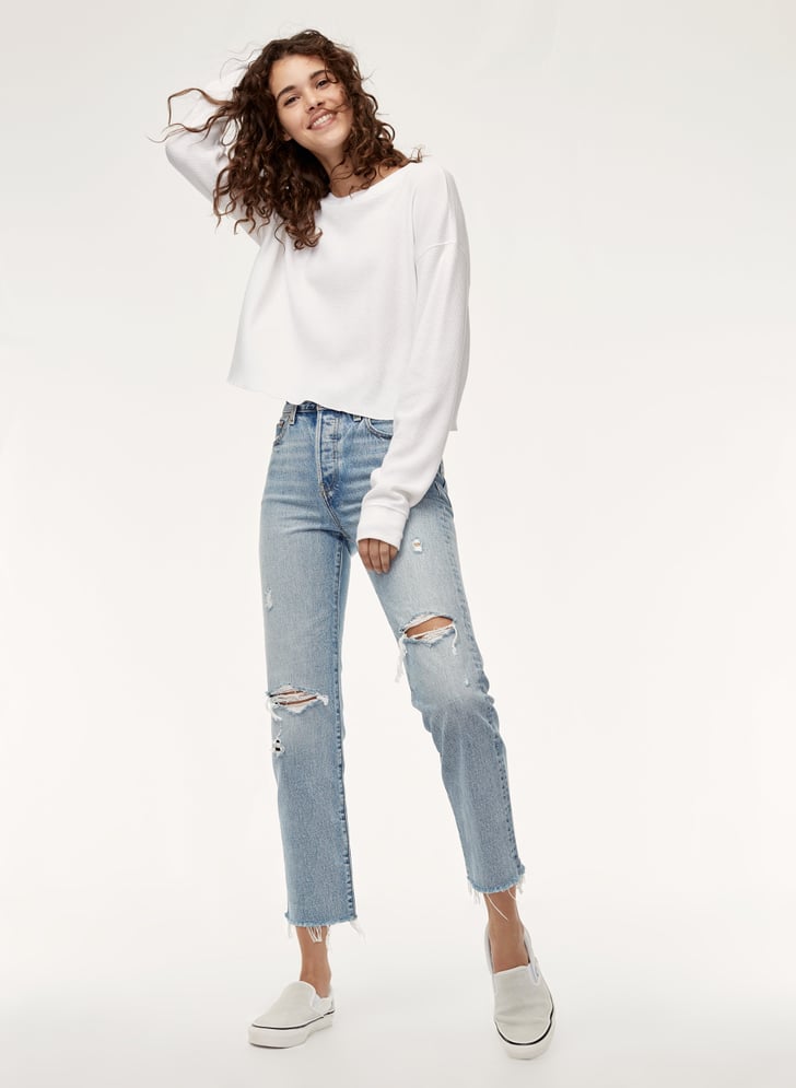 Levi's Wedgie Straight Jean | Best Aritzia Spring Clothes 2018 ...