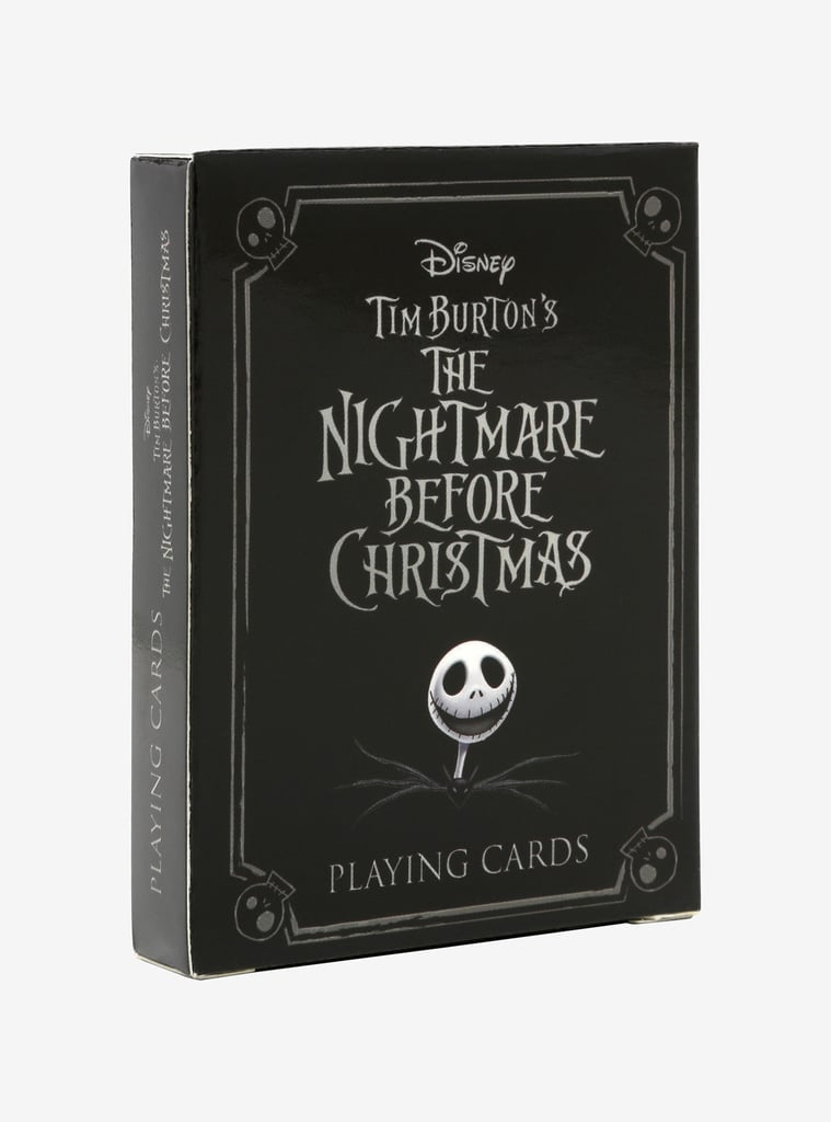 The Nightmare Before Christmas Character Playing Cards