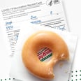 Krispy Kreme Is Giving Vaccinated Customers a Free Doughnut Through 2021 — No Limit!