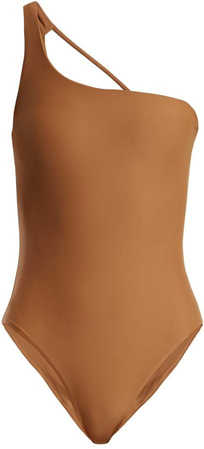 JADE SWIM Apex one-shoulder swimsuit